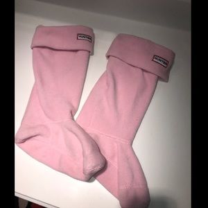 Hunter Fleece Welly Socks